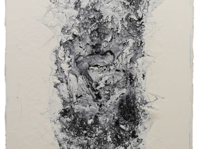 fremdezeichen II | 2020 | Acrylic lacquer on canvas | 80x60 cm