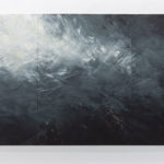o.T. | 2021 | Acrylic, acrylic lacquer on canvas | 200 x 420cm